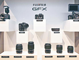越級挑戰 Fujifilm中片幅無反